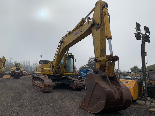 komatsu PC-450 LC-8