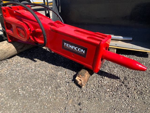 Martillo hidráulico para excavadora