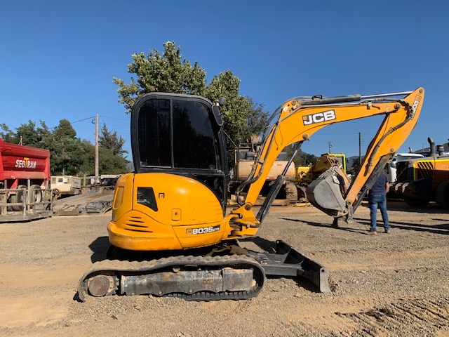 Miniexcavadora JCB 8035 ZTS