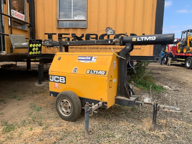 Torres de iluminacion JCB LTM9 (2 unidades)